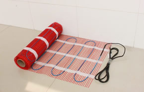 140W/㎡ underfloor heating mats