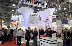 Bonda attend 2014 Aqua-therm Moscow exhibition