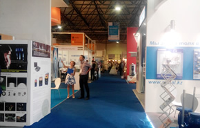 Bonda attend 2015 Aqua-therm Kazakhstan exhibition