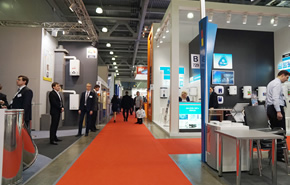 Bonda attend 2016 Aqua-therm Moscow exhibition