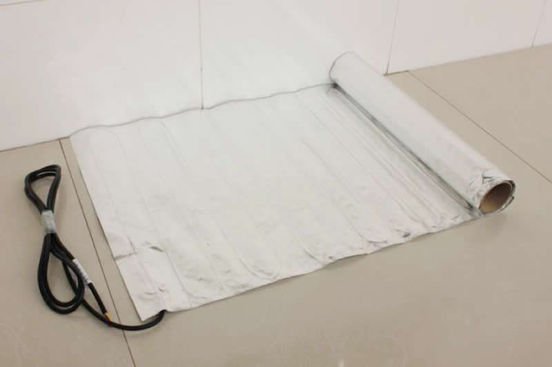 150W/㎡ FeelWarm Underfloor Heating Mat System Aluminium foil heating